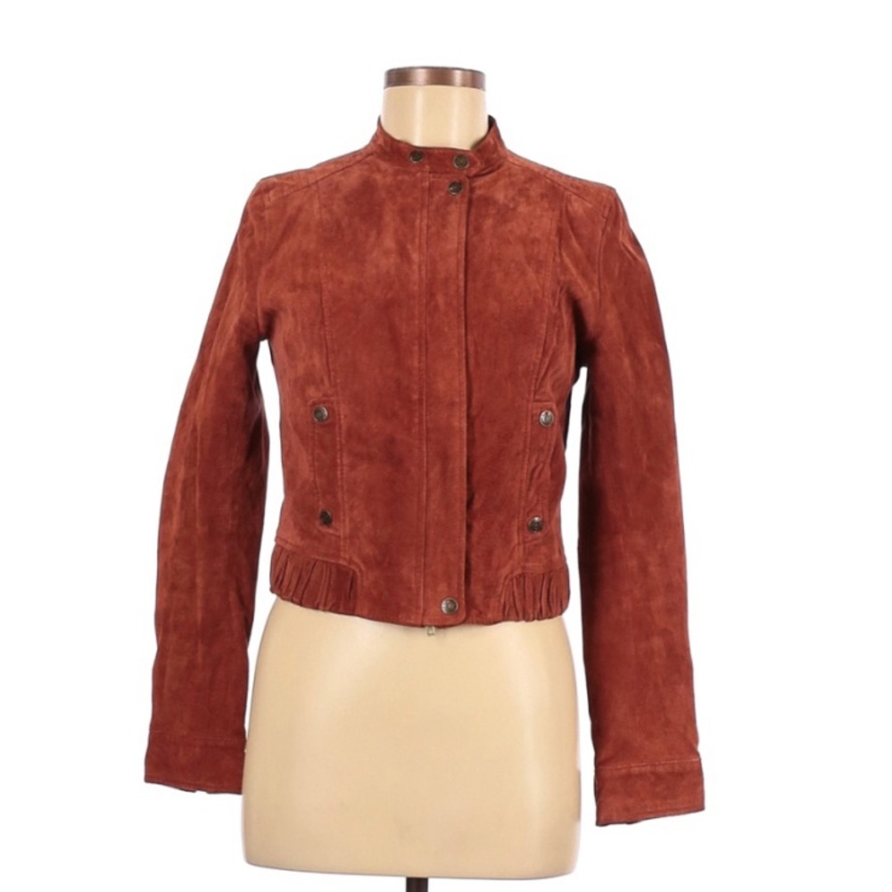 I Love H81 Suede leather jacket